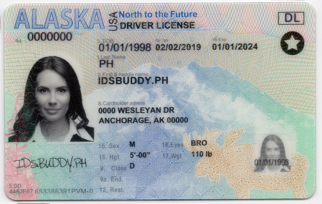 Alaska Fake ID