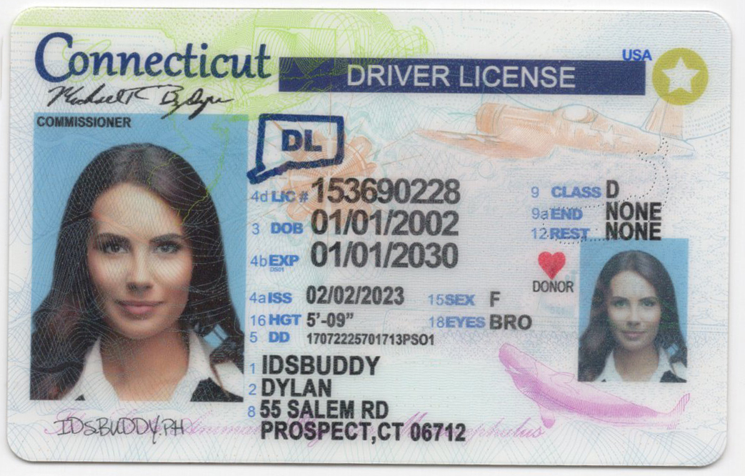 Connecticut Fake ID